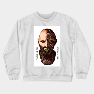 Zombies are Coming Crewneck Sweatshirt